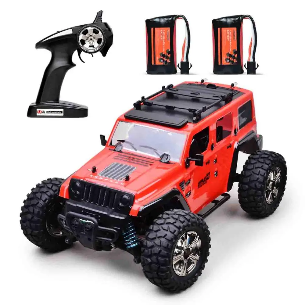 

SUBOTECH 4WD 2.4Ghz Radio Remote Control Car Off-Road RC Rock Racer Electric Car High Speed Racing Trucks For Kids Toys Buggy