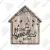 Putuo Decor Home Plaque Small House Sign Rustic Wood Plate Wooden Hanging Sign for Personalized Sweet Home Kitchen Wall Decor 23