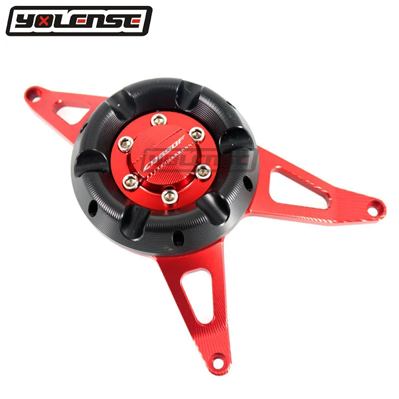 For HONDA CB650F CB 650F CBR650F CBR650R- Motorcycle CNC Engine Stator Engine Protective Cover Guard Protectors