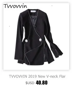 TVVOVVIN женские повязки перспективная шифоновая куртка перо кисточкой раздельный комплект для женщин 2 шт. юбка наборы для ухода за кожей Q501
