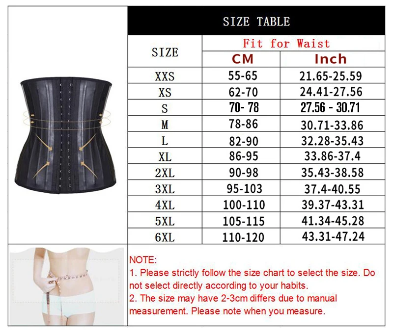 MUKATU Latex Waist Trainer Corset Belly Slim Belt Body Shaper Modeling Strap 25 Steel Boned Waist Cincher Gaine Amincissante spanxs