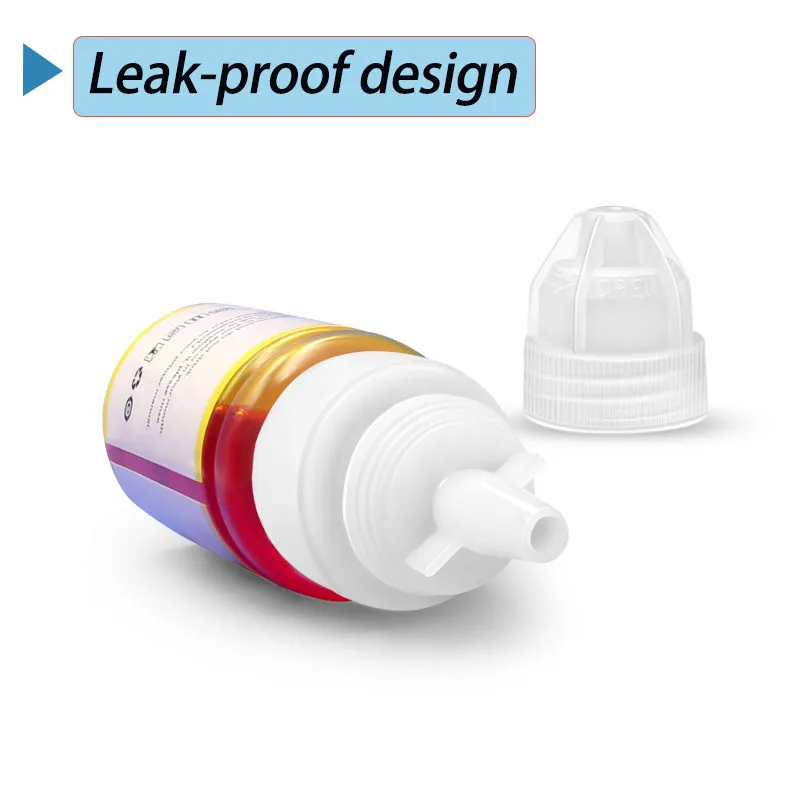 Dye Ink For Canon Pixma G2100 3100 1800 2800 1411 GI-490 GI-790 Desktop Dye Ink For Canon Inkjet Printer（Packed With Carton） dye ink kit inkjet printer ink