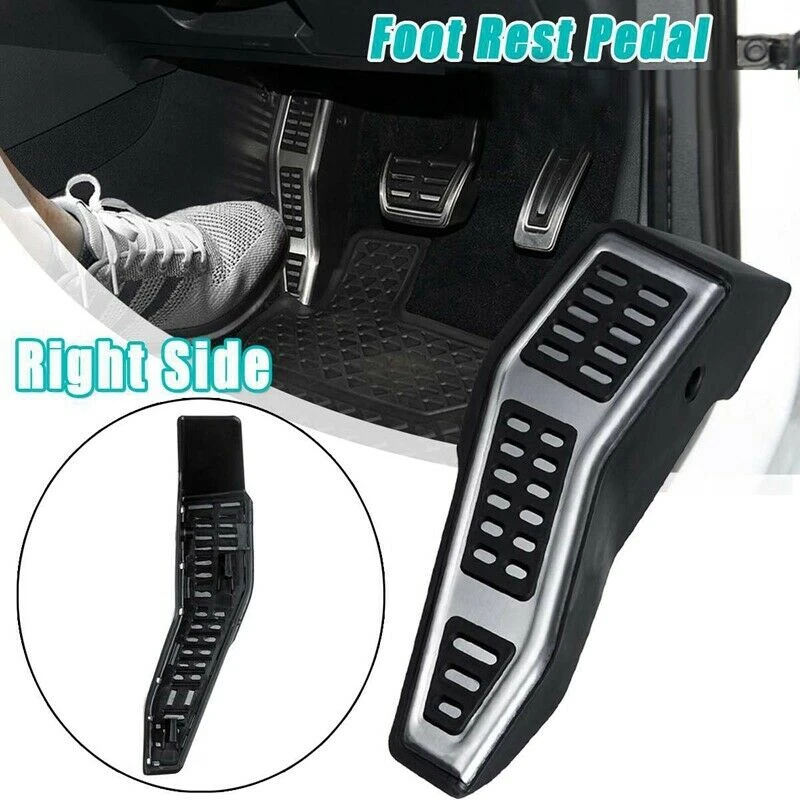 Car Styling Dead Footrest Pad Sport Foot Rest Pedal RHD for Golf Seven Mk7 VII | Автомобили и мотоциклы