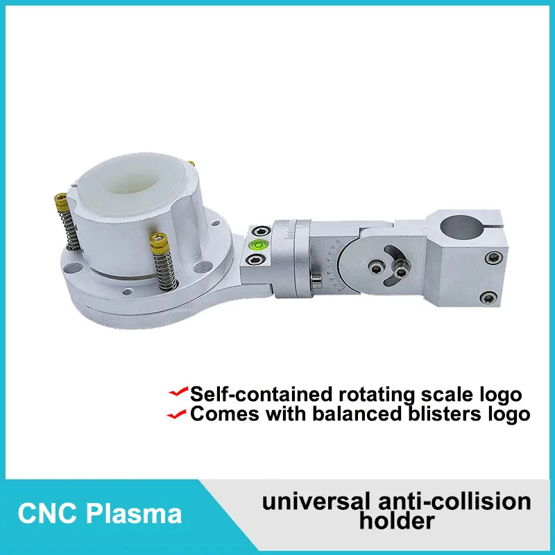 35mm Plasma Torch Clamp Anti Collision Fixture Cutting Machine Holder For CNC Tool 25mm Lifting Rod Buy Cheaply On - View #7