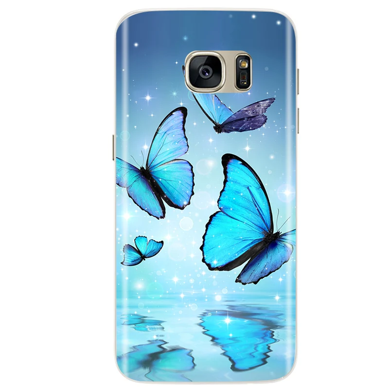 phone pouch for running Silicone Case For Samsung Galaxy S6 Edge Plus Case Cute Pattern Soft TPU Case For Samsung Galaxy S6 S 6 Edge Cover Bumper Coque iphone pouch