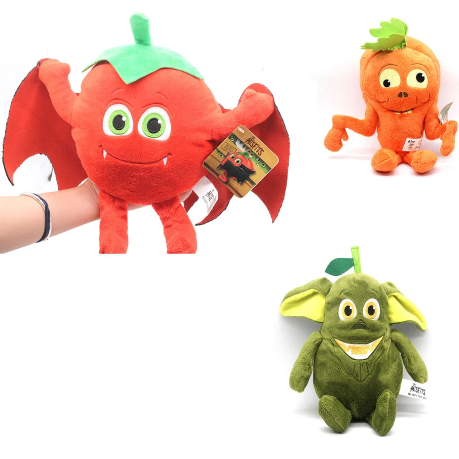 

2019 Hot Funny Carrot pear tomato Fruits Vegetables cauliflower Mushroom blueberry Apple Onion Starwberry Soft Plush Doll Toy