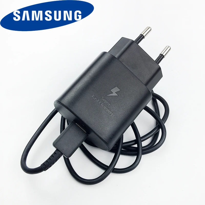 Samsung Note 10 Super Fast Charger Original 25w Eu Fast Charge