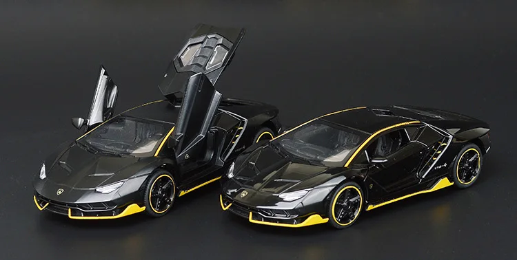 Горячая 1:32, масштабные колеса, классический супер спортивный автомобиль, металлическая модель, светильник, звук быка, ламбор, центенарио, LP770-4, литье под давлением, автомобиль, игрушки из сплава