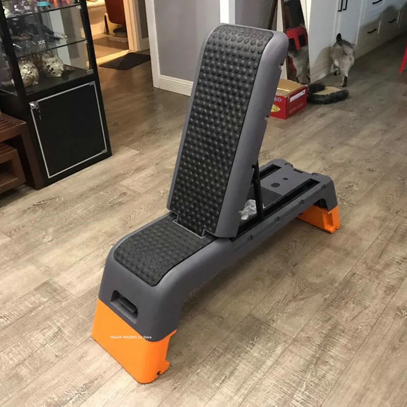 Gym Equipment Wooden Aerobic Step Exercise Equipment Wooden Foot