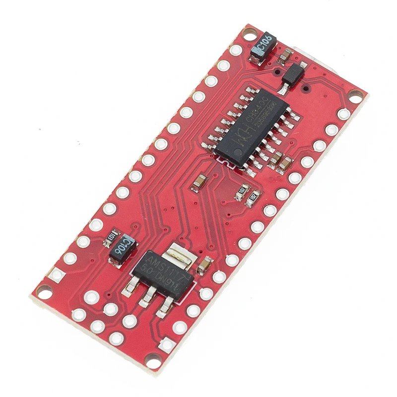 1 шт./лот Nano 3 0 контроллер совместимый nano CH340 USB драйвер без кабеля|controller drivers|lot