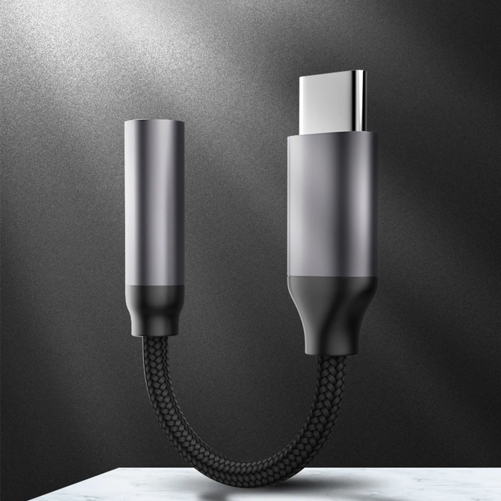 Type c 3,5 мм aux адаптер huawe в телефонные адаптеры-конвертеры USB C до 3,5 мм разъем для наушников адаптер для Xiaomi Mi 8 9 huawei P20 Pro