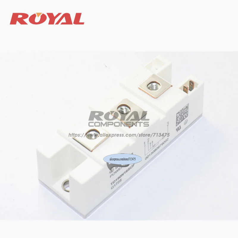 

TD190N16SOF FREE SHIPPING NEW AND ORIGINAL MODULE