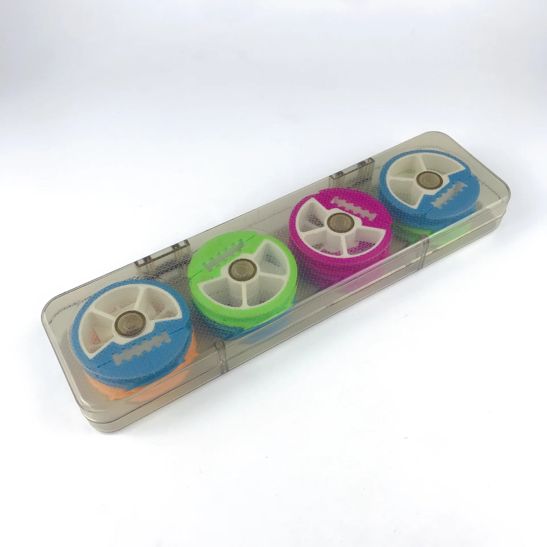 

Color Top Grade 8-Axis Principal Line Box Line Group Box Silica Gel Main Coil Fishhook Cable Box Soft Silcone Line Cable Box
