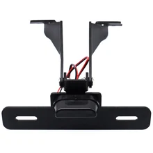 Держатель номерного знака мотоцикла кронштейн для YAMAHA TMAX 530 DX T-MAX 530 SX алюминиевый сплав аксессуары для мотоциклов