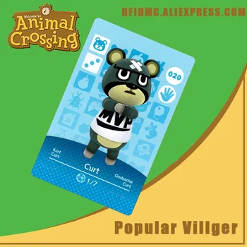 

020 Curt Animal Crossing Card Amiibo for New Horizons