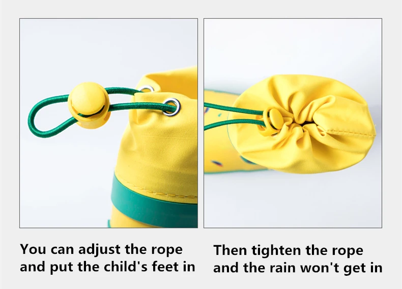 Unicorn Cartoon Children Rain Boots