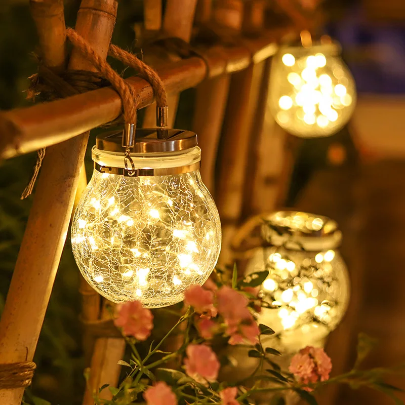 

LED Solar Light Outdoors Waterproof Led Solar Lamp for Garden Courtyard Decoration Round/Square Balcony Candle Night Lighting
