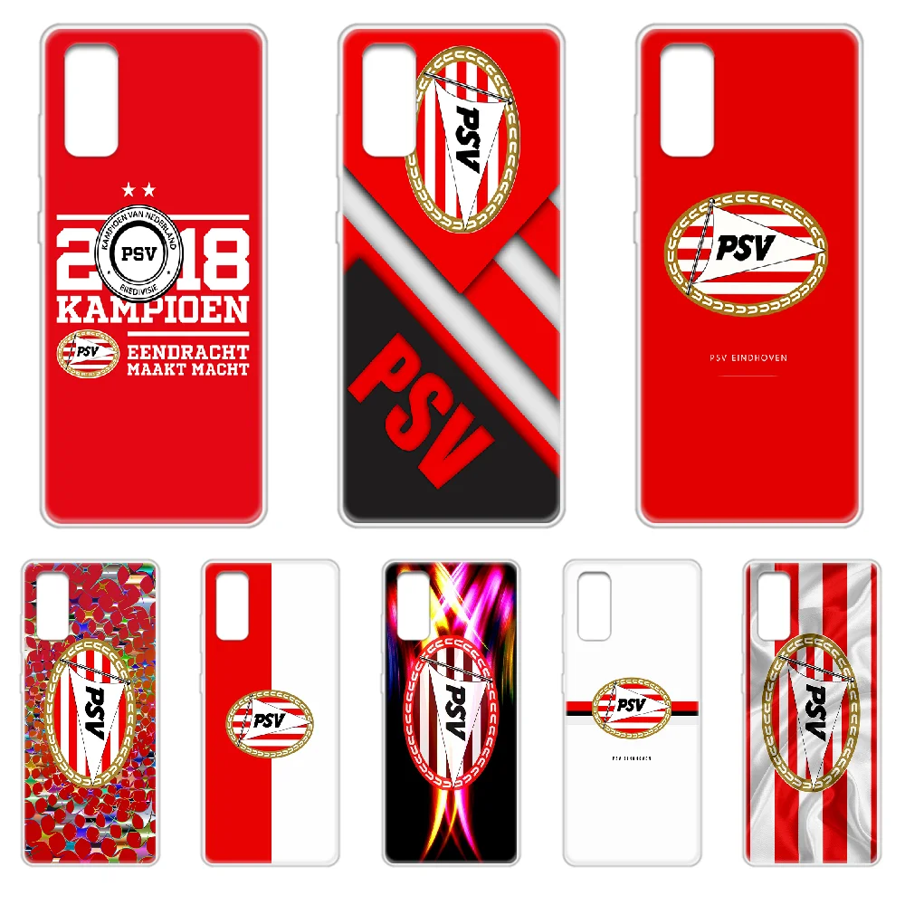 PSV футбол Eind hoven чехол для телефона Корпус SamSung Galaxy S 7 8 9 10 11 20 a 20e 50 51 70 71 Plus Edge ультра