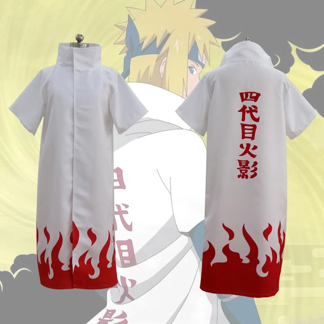 Anime Yondaime 4th Hokage Namikaze Minato Capa Uniforme Perucas Acessórios  Para Sapatos Para Festa De Dia Das Bruxas Anime Quente Japonês - Fantasia  De Anime - AliExpress