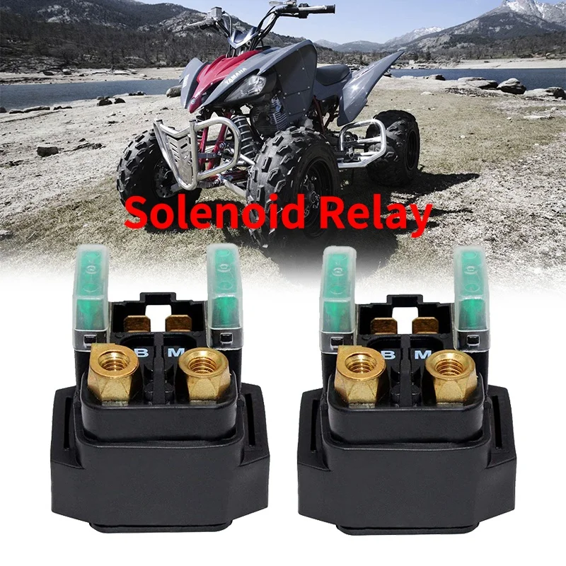 Starter Solenoid Relay FITS YAMAHA RAPTOR 350 YFM350 2006 2007 2008 2009 ATV NEW