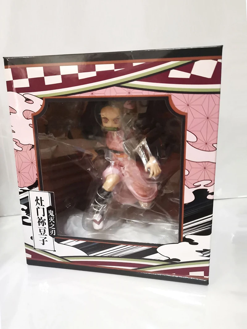 Demon Slayer Kimetsu no Yaiba Artfx J Nezuko Kamado Tanjiro Kamad ПВХ экшн фигура аниме модель игрушки коллекция кукла подарок