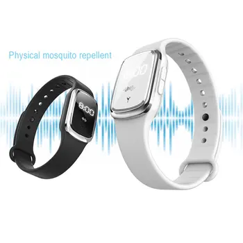 

Mosquito Repellent Bracelet Kids Anti Mosquito Killer Ultrasonic Pest Insect Drive Wristband For Kids Adult Pregnant