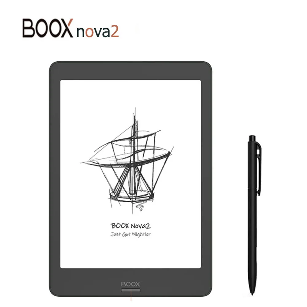 Новая модель BOOX Nova2 7 8 электронная бумага Eink планшет Android 9 0 книга с