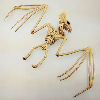 

1pc Halloween Animal Skeleton Model Bat Spider Scorpion Lizard Bones Halloween Party Decoration Horror Movie Props