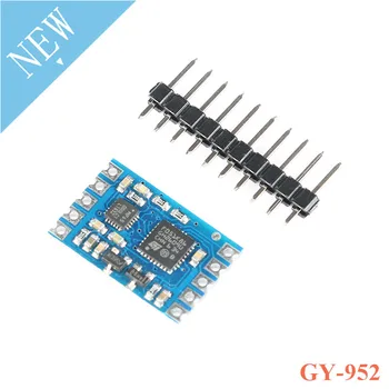 

GY-952 Sensor Module 6 Six Axis Serial Port Acceleration Analog Voltage Output Tilt Angle Sensors GY952 GY 952 TTL Electronic