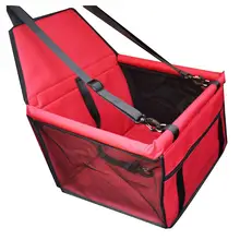 Водонепроницаемый дорожный Перевозчик для домашних животных большой размер кошка собака автомобиль 640 г печатных Booster всесезонный чехол для сиденья