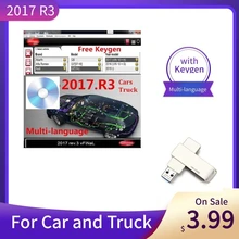 

2021HotSale Delphis 2017 R3 with Keygen DS150E for Delphis Diagnostic Bluetooth VCI vd obd2 Scanner For Cars and Trucks Software