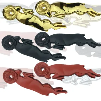 

Car Styling 3D Metal Car Stickers Car Head Grill Tailgate Ram Head Emblem Badge Sticker For Dodge Ram Caliber Auto Accessories