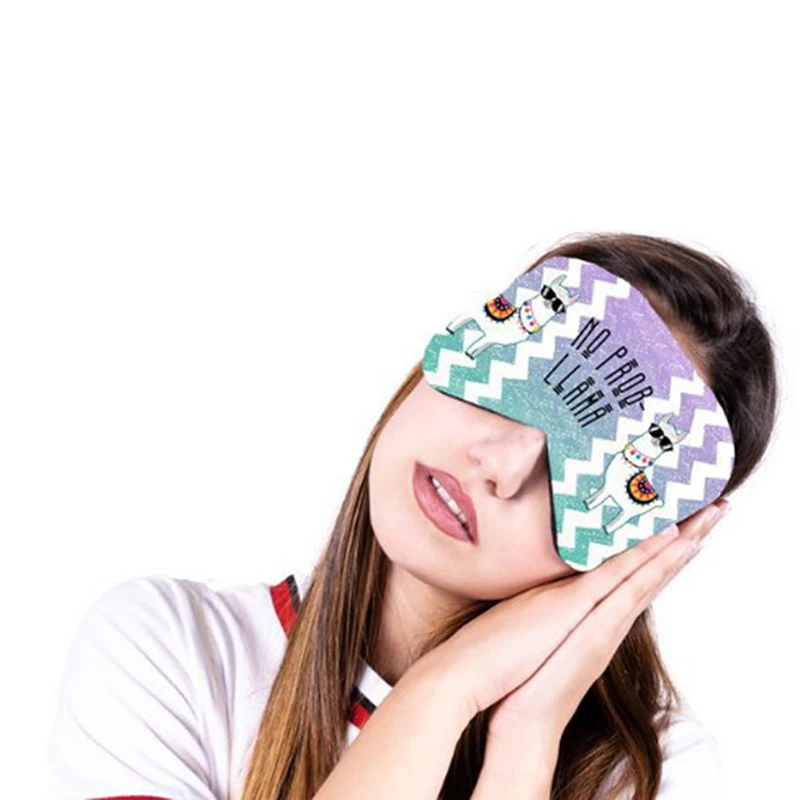 1 шт., мягкая маска для сна, мультяшная, 3D, креативная, для путешествий, для сна, для отдыха, повязка на глаза, инструмент для ухода за глазами, много стилей