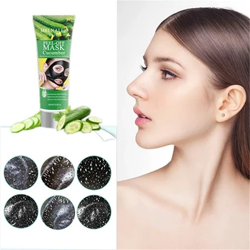 

Pimples Removing Face Mask For Pore Contraction Anti Wrinkle Acne Treatment Pore Minimizer Blackhead Remover Cucumber Face Pack