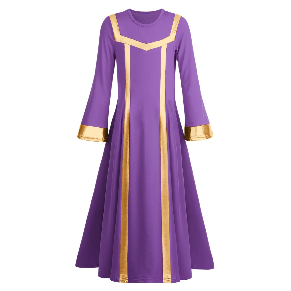 purple Балетное платье для танцев; платье для девочек; детское Плиссированное Платье для танцев; литургическое платье для детей; платье для танцев - Цвет: purple
