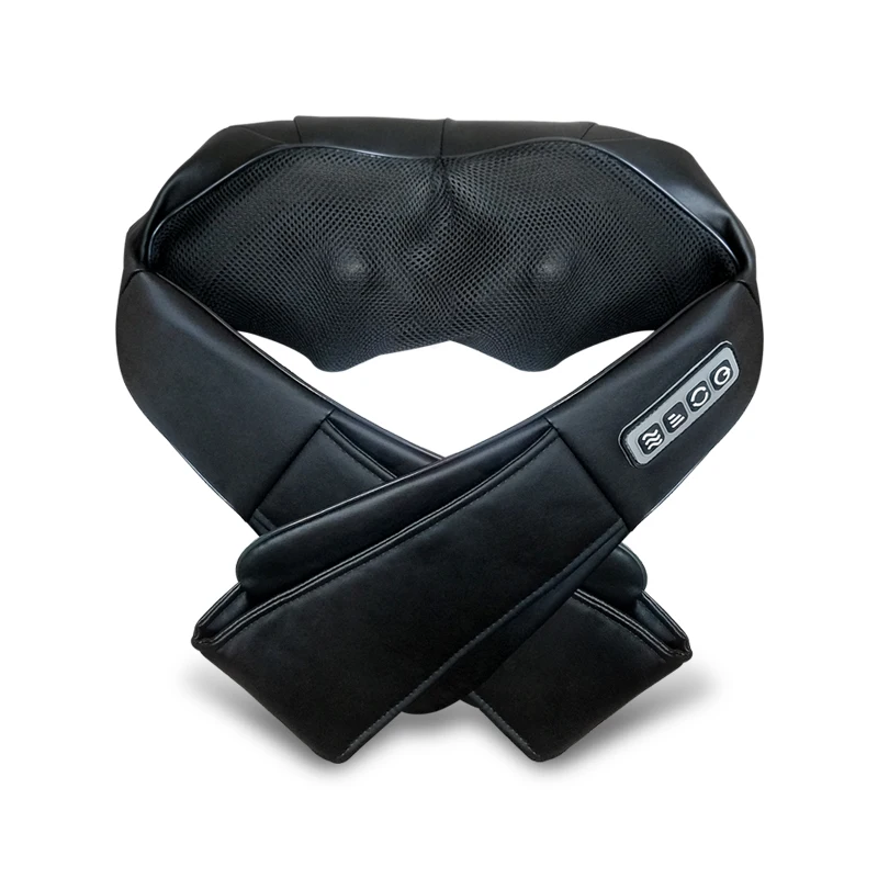 U Shape Electrical Shiatsu Massager Shoulder Body Neck Heated Kneading Car/Home Multifunctional Massage Massagem |
