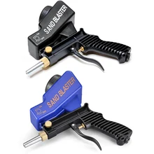 Портативный гравитационный Пескоструйный пистолет Пескоструйный DIY пневматический Пескоструйный набор ржавчины устройство пескоструйная машина