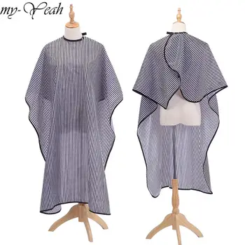 

150X110cm Hairdressing Hair Cloth Cape Wraps Adult Haircut Capes For Barber Hair Cutting Gown Professional Salon Styling Tools
