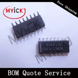 10 шт. CD4042BM96 SOP16 CMOS четырехъядерный "D" защелка IC чип