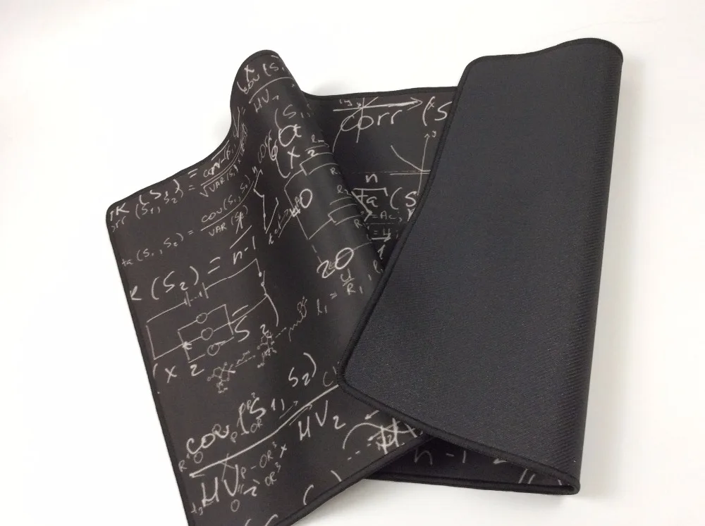 

MRGBEST Math Formula Print Mice Mats Waterproof Mouse Pad Computer Keyboards Pads Gamer Personality Custom Your Own Pads