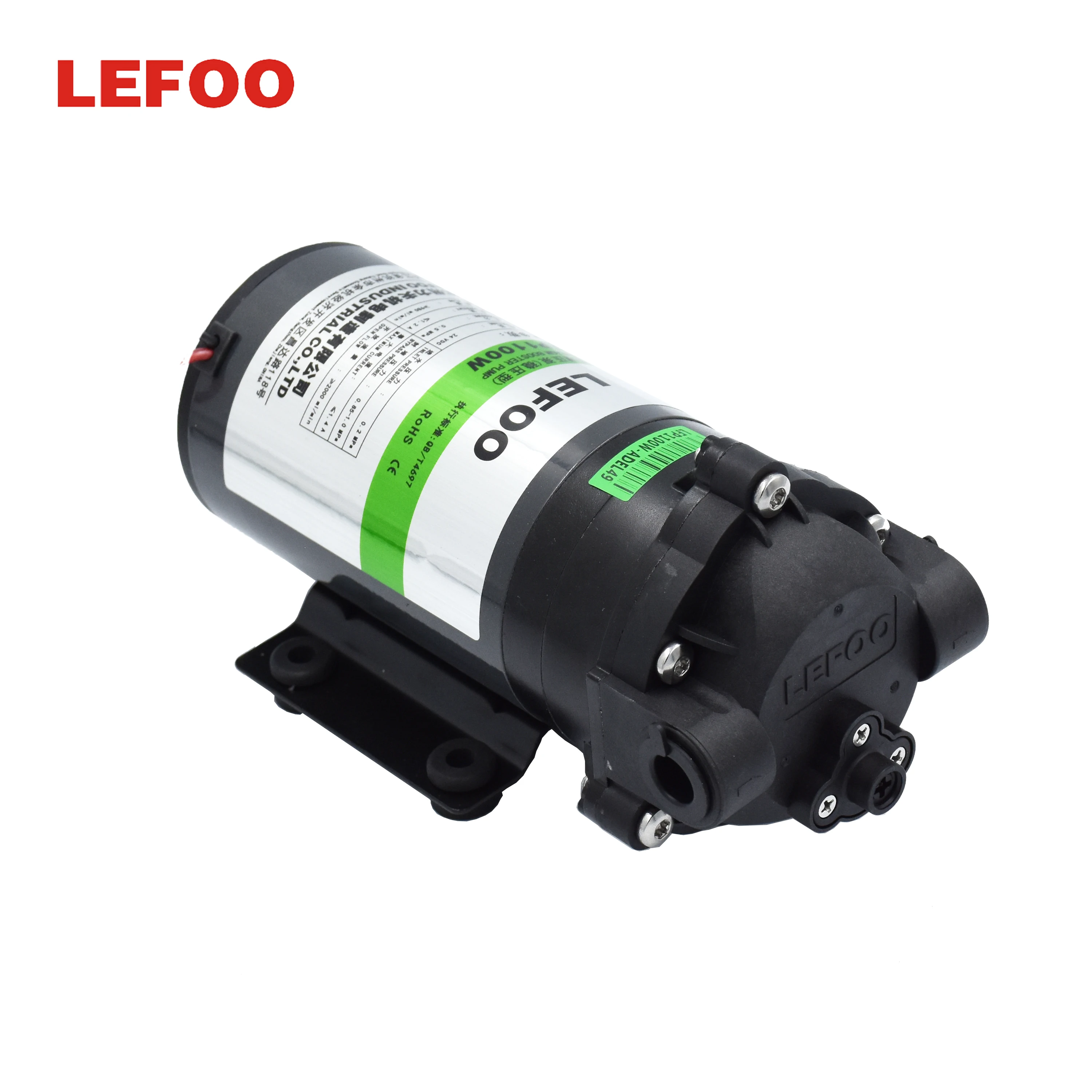 Водяной насос LEFOO 100GPD высокопрочный пластик и металл стабильное давление |