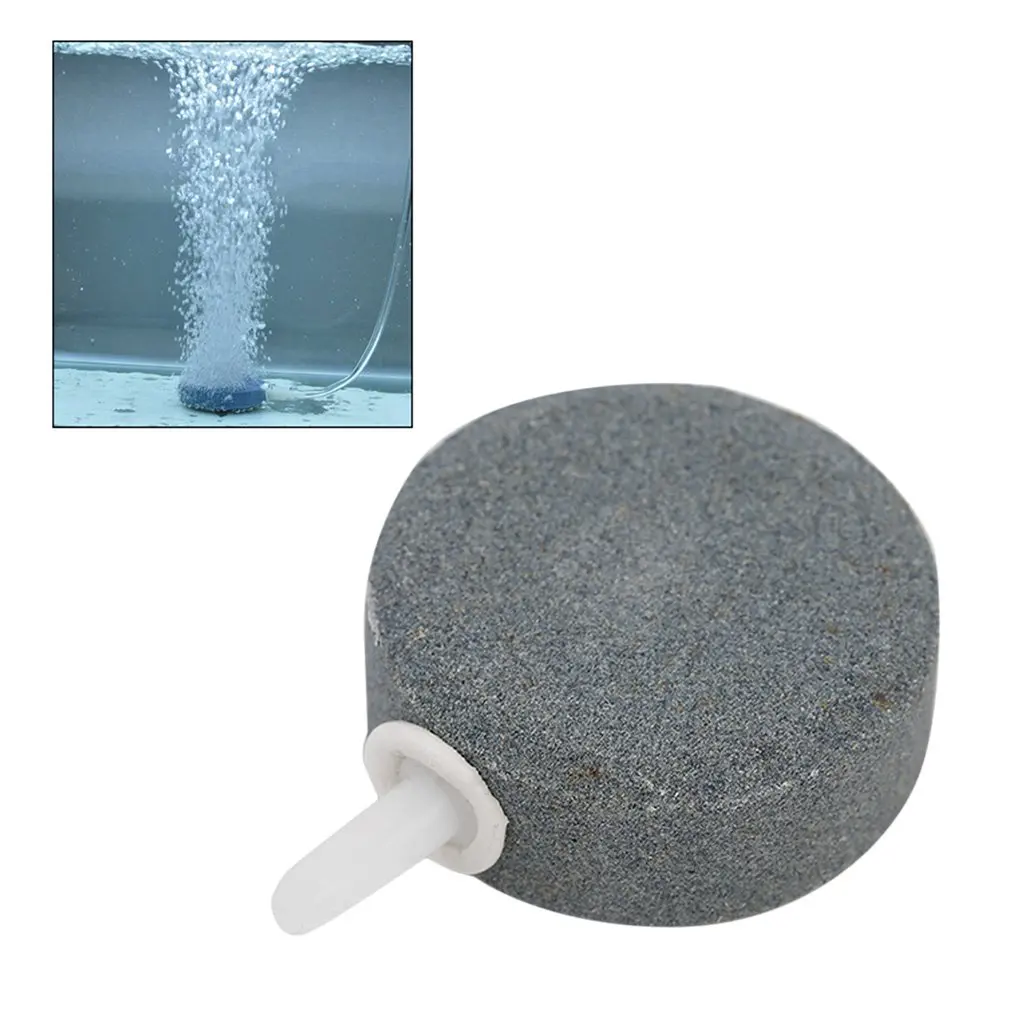 40 мм водный пруд Гидропоника Насоса Воздушный камень пузырь диск аэратор для аквариума аквариум кислородная система Аксессуары декор распродажа