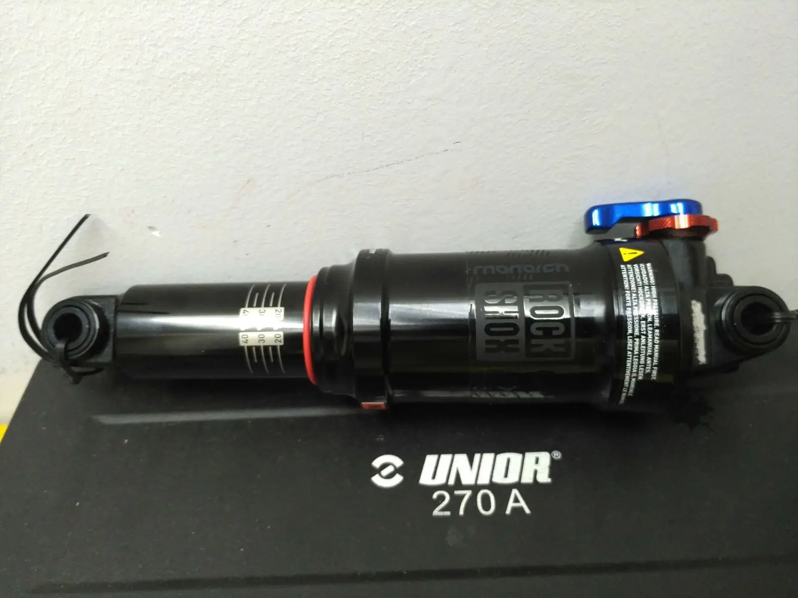 Rockshox Monarch RL Задний амортизатор Полный размер Мелодия мм 165*38 184*44 | Спорт и