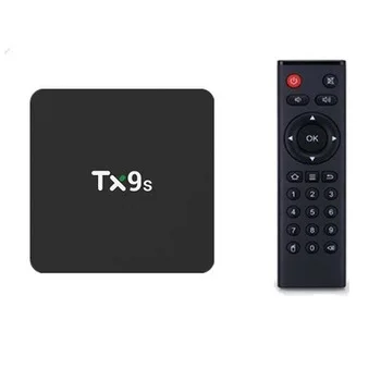 

2 PCS/LOT High Quality Factory Price TX9s with Android 7.1 TV Box 4K S912 With Octa Core 2GB 8GB Smart TV Box