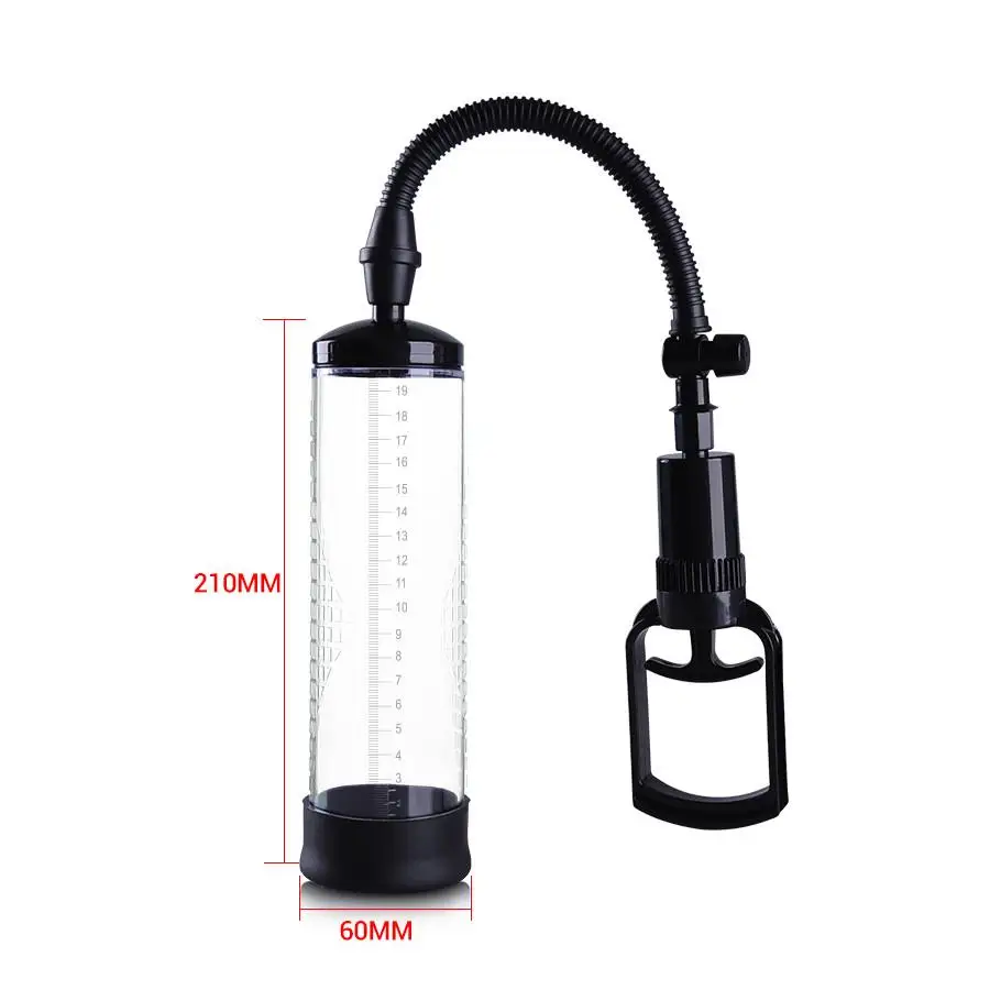 Penis Pump Enlargement Vacuum Pump Extender Male Penis Extension Adult Sex Products Sex Toys for Men 0701