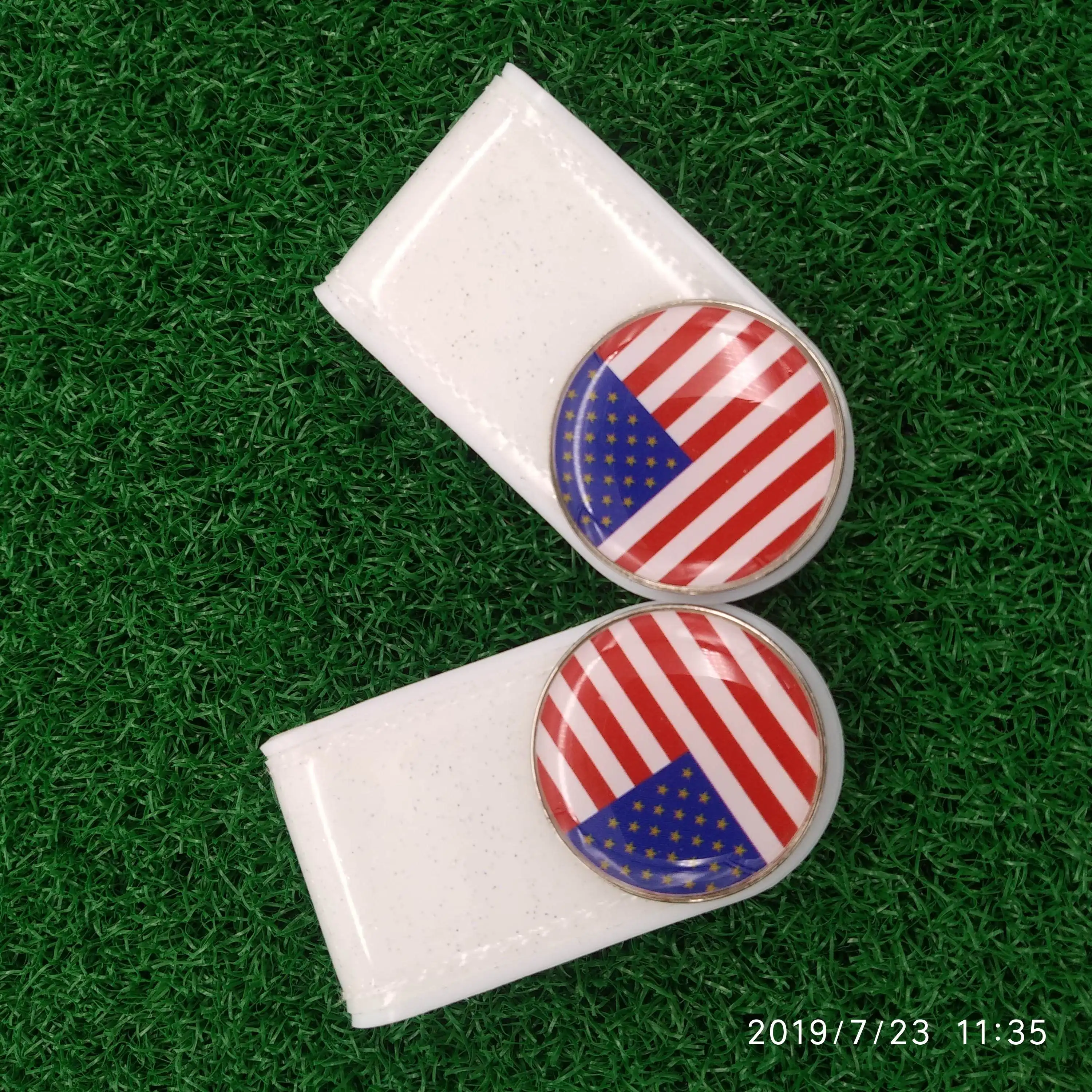 GOLTERS Golf Ball Marker with Magnetic Golf Hat Clip
