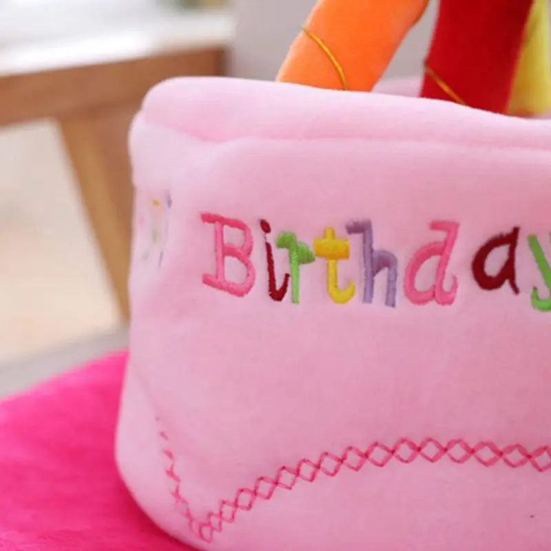 Новинка с днем рождения торт в форме плюшевой шляпы Забавные свечи Топ ведро кепки вечерние сувениры костюм аксессуар унисекс для мужчин и женщин подростков
