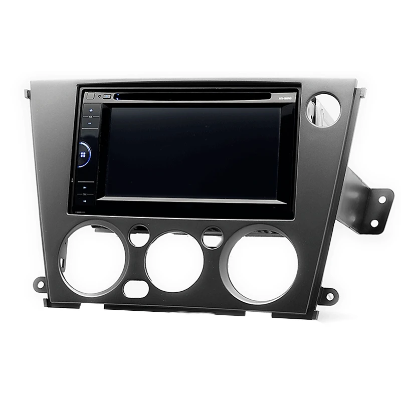 Автомагнитола стерео одиночный 2 Din Dash комплект жгут для 05-09 Subaru Legacy Outback