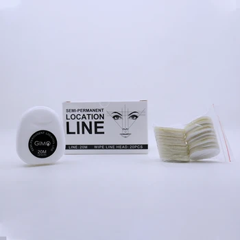 

20pcs New Brows Mapping Strings NO Pre-Ink Microblading Eyebrows Positioning Tools PMU Accessories String Brows Mapping