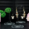 Acrylic Earring Hanging Holder T Earring Display Stand Jewelry Organizer Case Earring Showing Shelf High Quality ► Photo 2/6